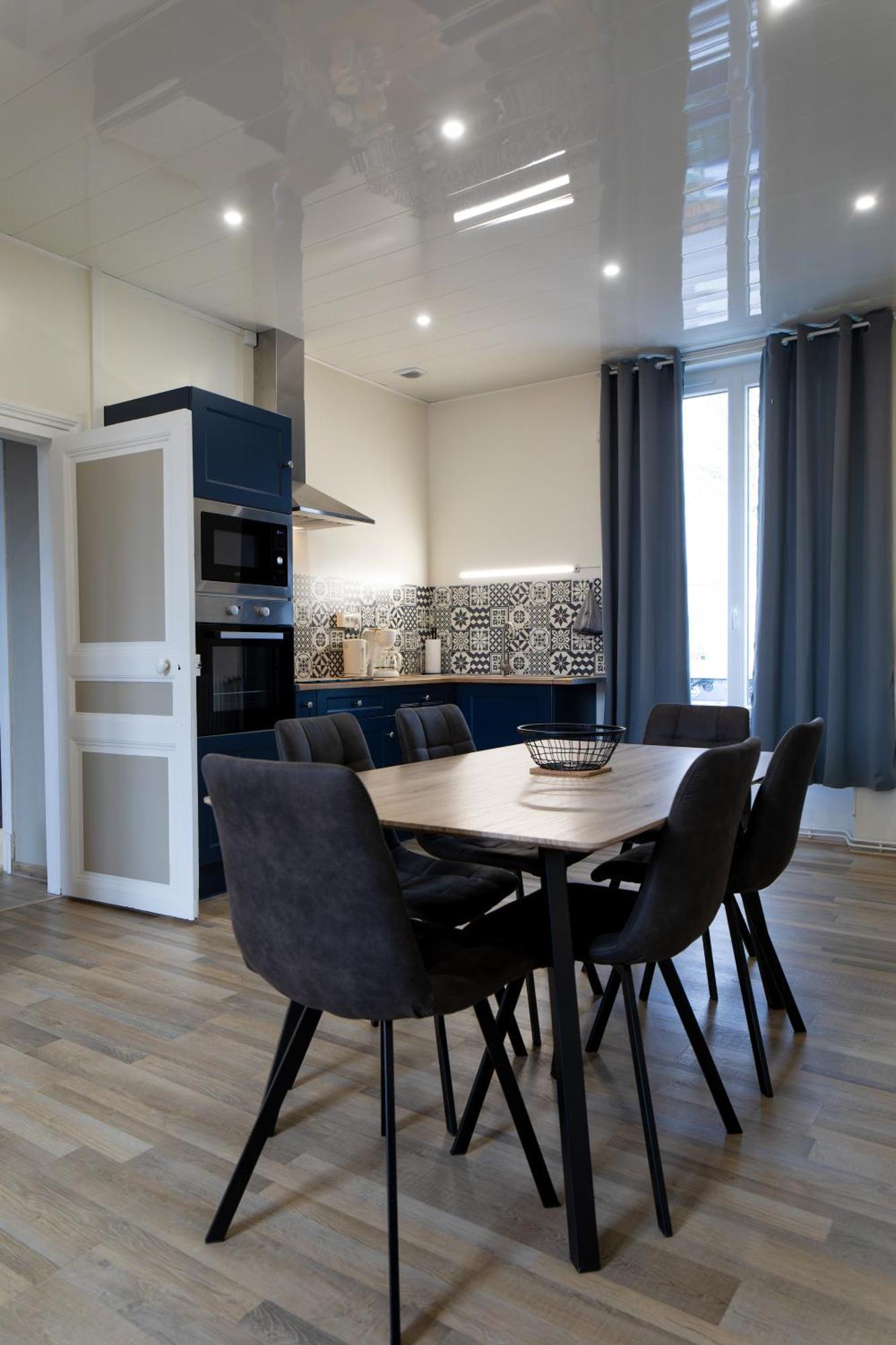 Appart Chez Gegene Montargis Εξωτερικό φωτογραφία