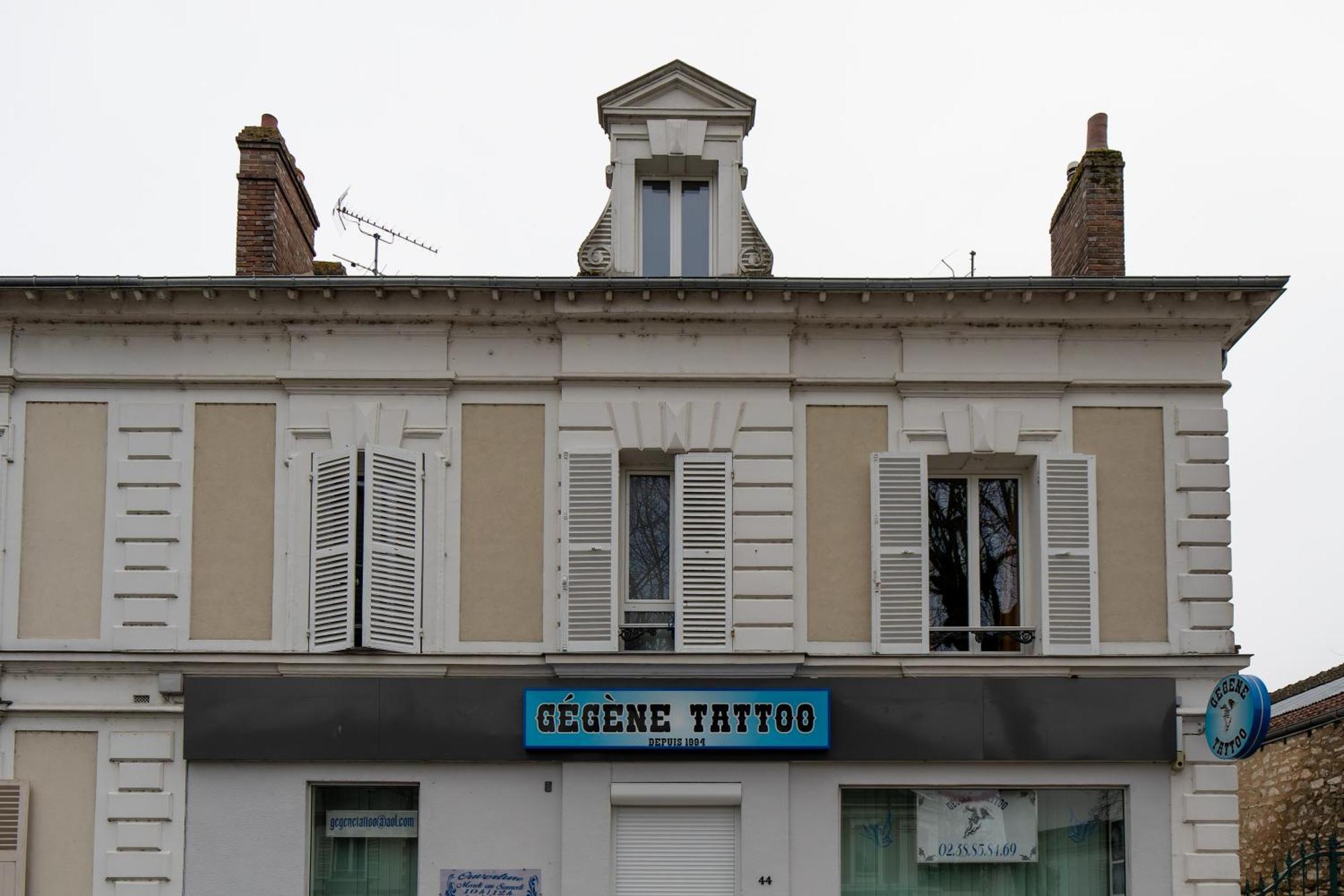 Appart Chez Gegene Montargis Εξωτερικό φωτογραφία